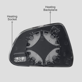 Heyokoo electrical plug and connector back view showing plug-and-play installation benefit