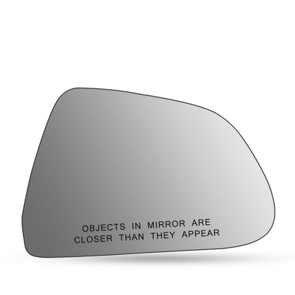 Heyokoo front view passenger mirror showing fit and finish and easy replacement benefit
