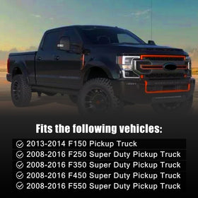 Heyokoo lifestyle shot on Super Duty truck illustrating restored visibility