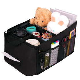 HEYSKAY front view showing compartments and organized storage benefits