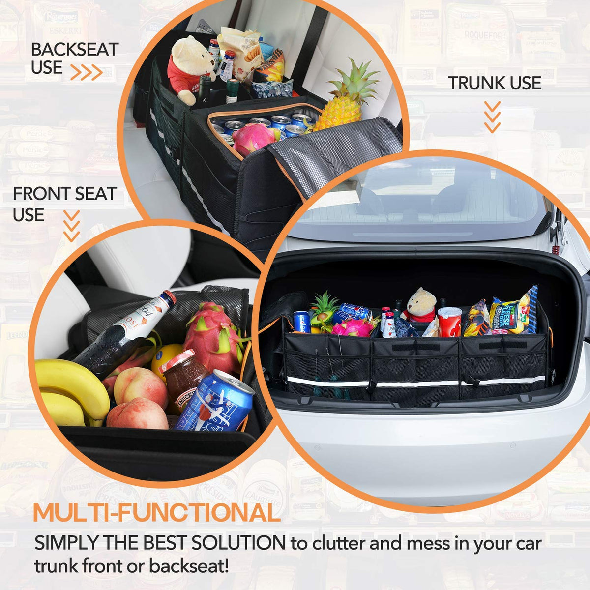 HEYTRIP non-slip base and tie-down straps showing stability benefit