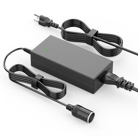 HFLRZZ front view adapter showing socket and LED for easy identification