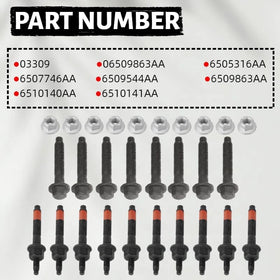 HFQTZSSL close-up of bolt threads with pre-applied threadlocker displaying durability