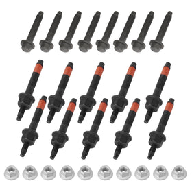 HFQTZSSL front view of bolt and nut kit showing complete hardware and fit