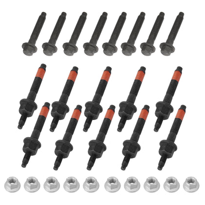HFQTZSSL front view of bolt and nut kit showing complete hardware and fit