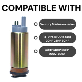 HFQTZSSL pump held in hand to show scale and confirm OEM-style fitment benefit