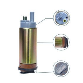HFQTZSSL installed in Mercruiser outboard demonstrating restored fuel flow reliability