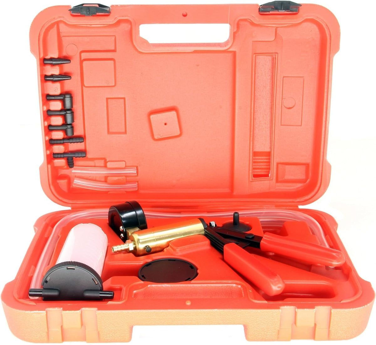 HFS rugged case open and organized protecting tools for transport