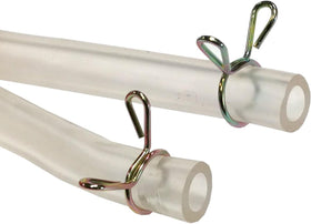 HFS vacuum gauge closeup with clear readable markings for precise monitoring