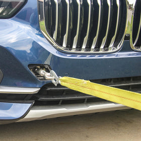 HFS hook and webbing connection showing reinforced joint benefit