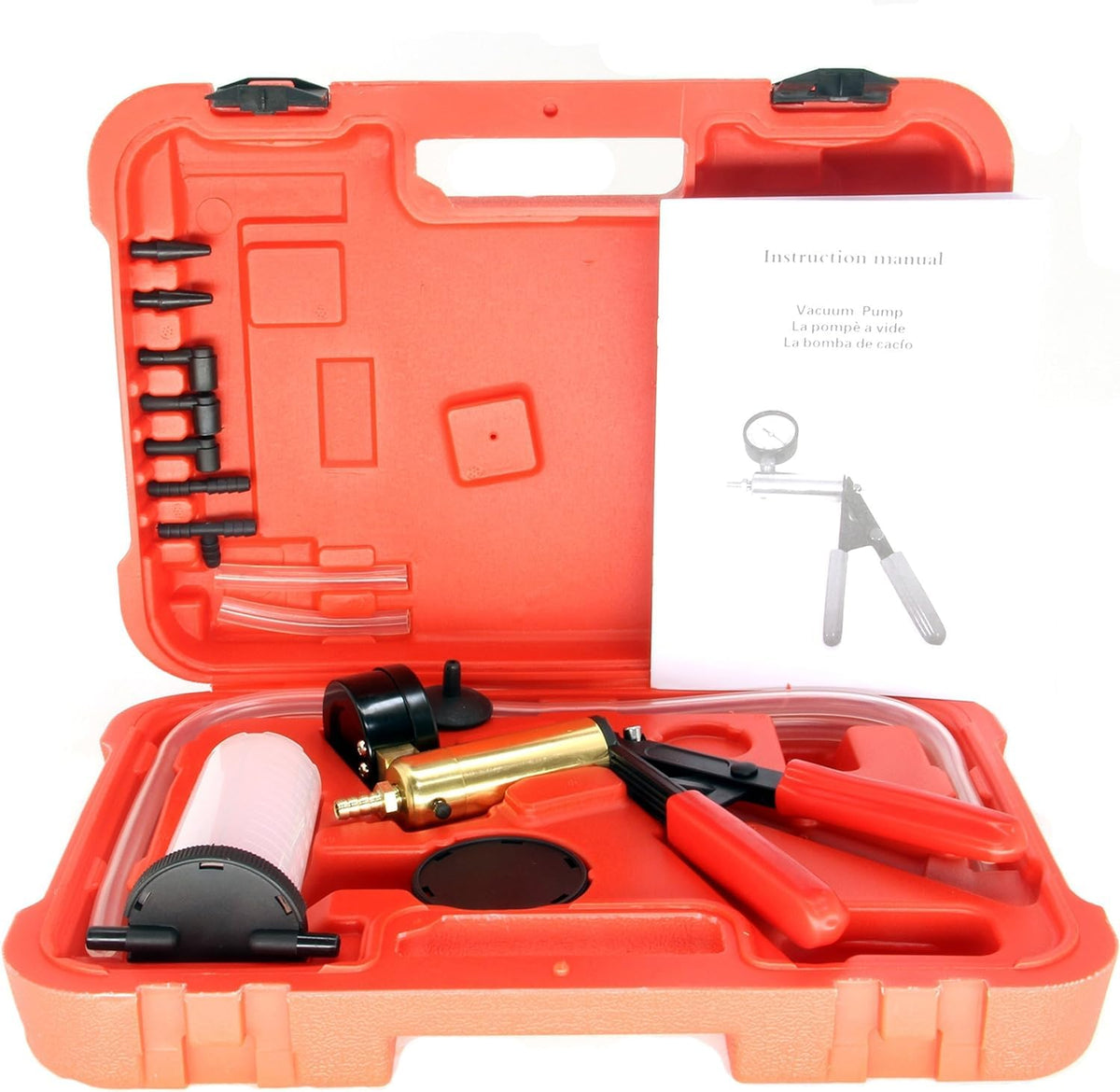 HFS kit beside a wrench showing compact size for easy storage