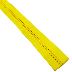 HFS polyester webbing texture close-up showing abrasion resistance