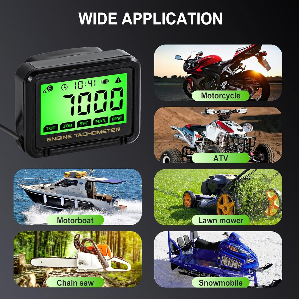 HFWHOK packaging and included parts for immediate installation