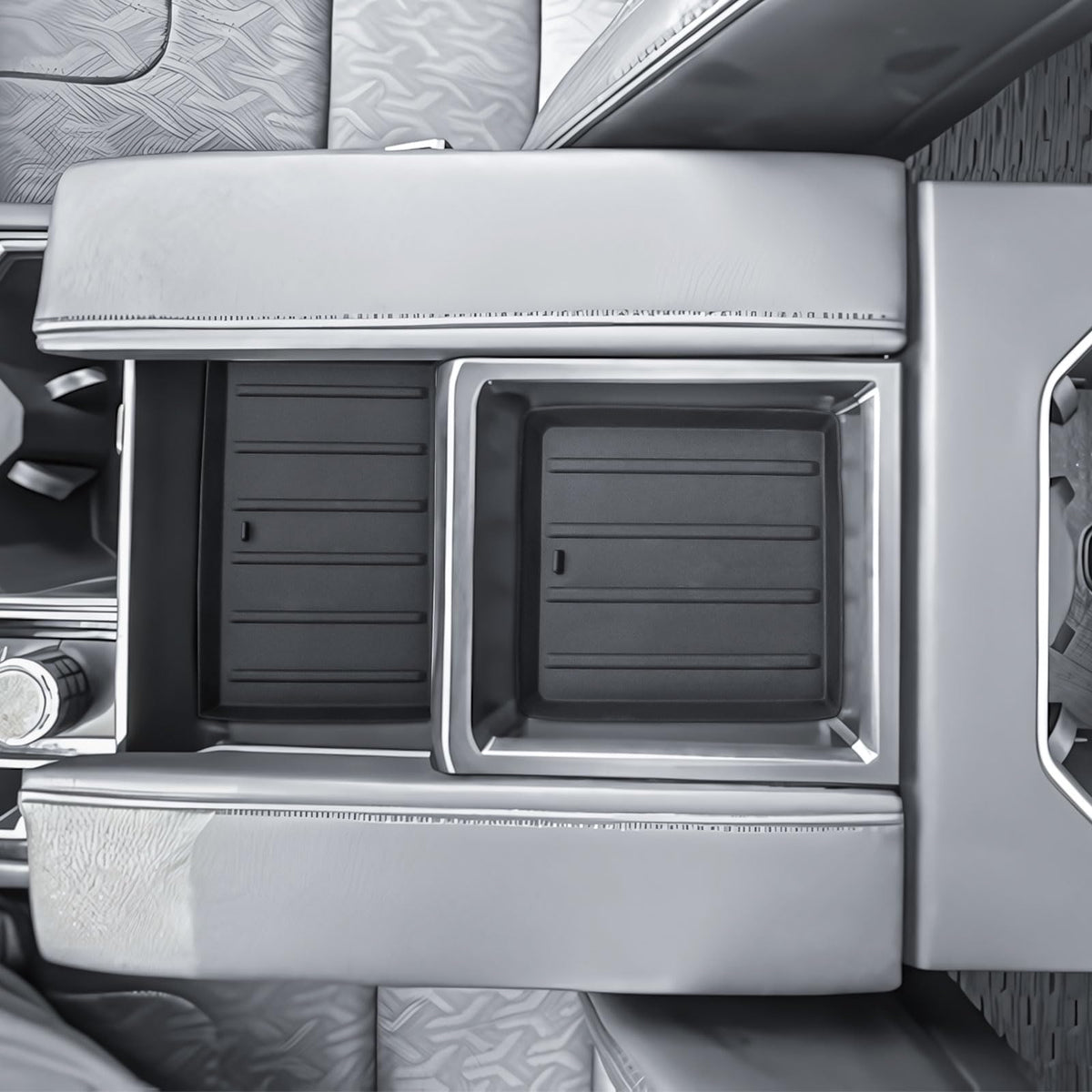 HGWEI liner edge detail highlighting flush fit and durable soft-touch silicone