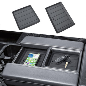 HGWEI liner front view showing matte black fit and clean profile benefits organization