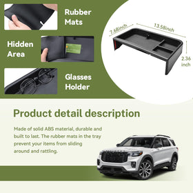 HGWEI detailed ABS finish matching interior for a factory look