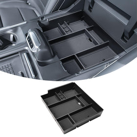 HGWEI front view showing organizer tray fit and easy install benefit