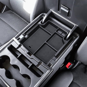 HGWEI front view organizer showing tidy compartments and quick access