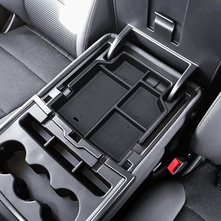 HGWEI front view organizer showing tidy compartments and quick access