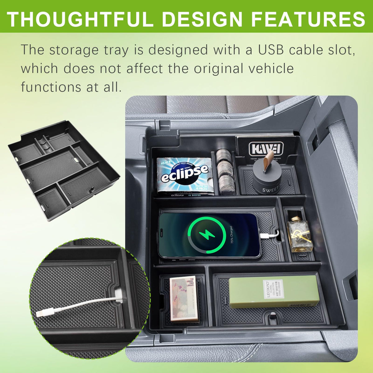 HGWEI installed in 2025 Expedition console improving storage access