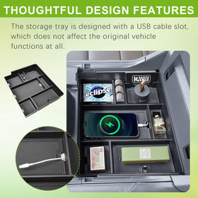 HGWEI installed in 2025 Expedition console improving storage access