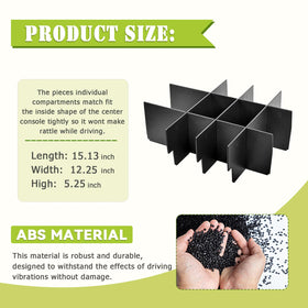 HGWEI ABS texture close-up highlighting durable, long-lasting construction