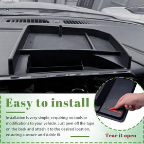 HGWEI organizer holding phone and keys for secure, accessible storage