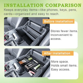 HGWEI rubber liner detail preventing item movement and noise