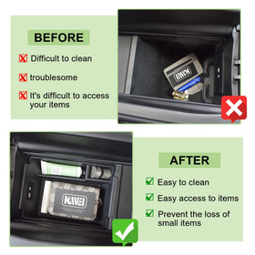 HGWEI rubber mat texture reducing rattle and protecting items