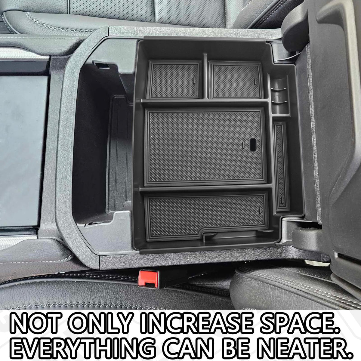 HGWEI top-down detail of insert showing custom-fit layout and quick access benefit