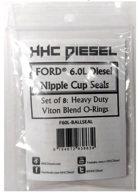 HHC Diesel close-up of a single O-ring detail highlighting durable Viton blend