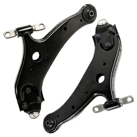 HHCM front right control arm packaging showing ready-to-install kit benefit