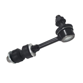HHCM rear sway bar link during garage installation showing ease of fit and DIY convenience