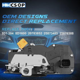 HHCSOP actuator installed inside a vehicle door demonstrating correct placement and restored function