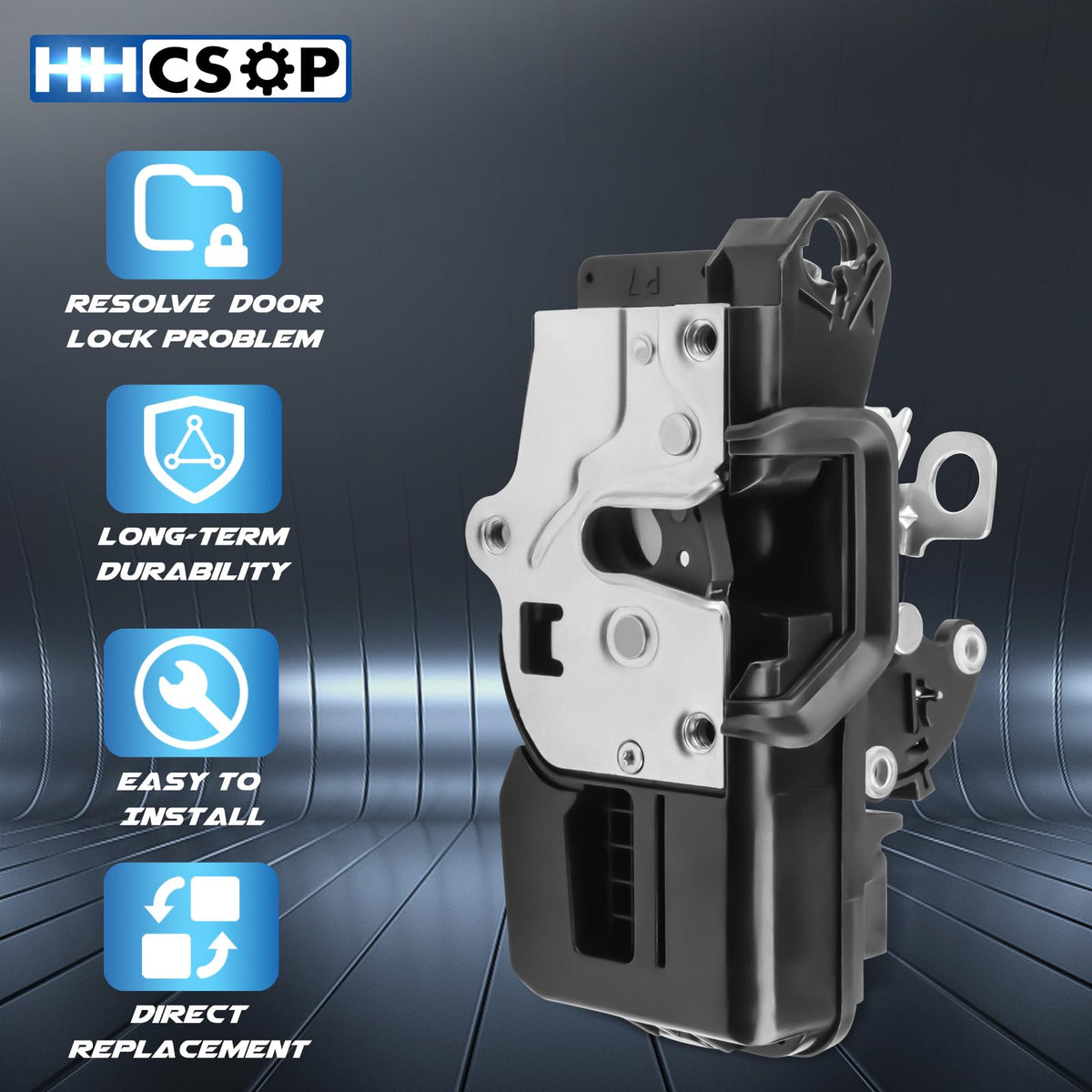 HHCSOP actuator label and part number image aiding correct part identification and fitment