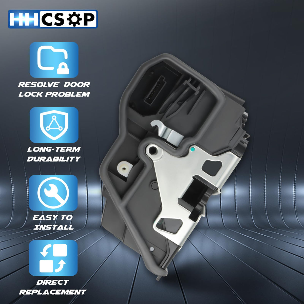 HHCSOP actuator label and interchange numbers visible for fast part verification