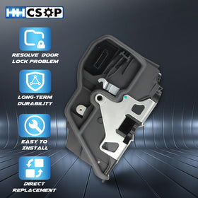 HHCSOP actuator label and interchange numbers visible for fast part verification