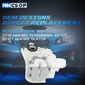 HHCSOP actuator side profile with scale for size and replacement clarity