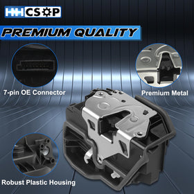 HHCSOP actuator next to ruler showing compact size and accurate OEM fitment
