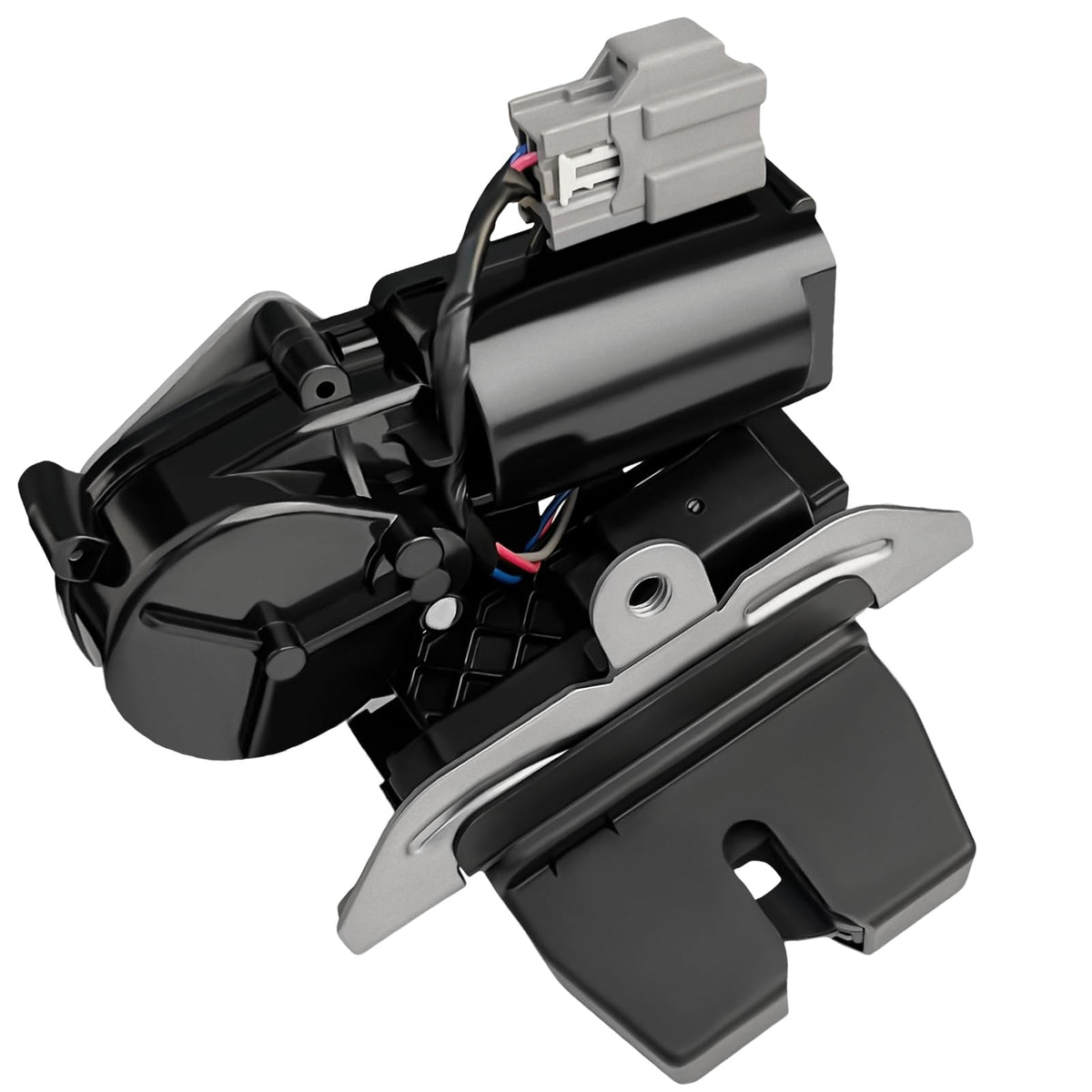 HHCSOP front view of liftgate actuator showing mounting points and fitment benefit