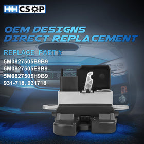 HHCSOP installed in a vehicle trunk illustrating restored lock and unlock convenience