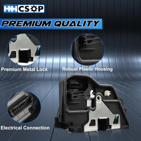 HHCSOP actuator installed in door demonstrating restored locking function