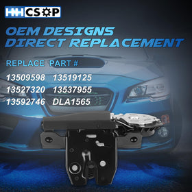 HHCSOP installed in vehicle rear hatch restoring consistent lock and unlock function
