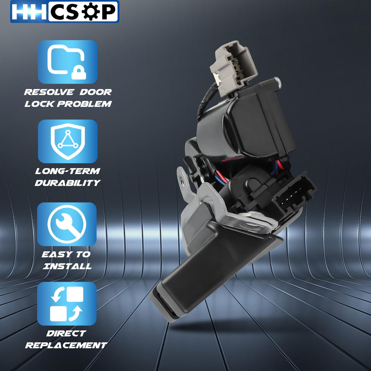 HHCSOP label and OE numbers close-up aiding part matching and verification benefit
