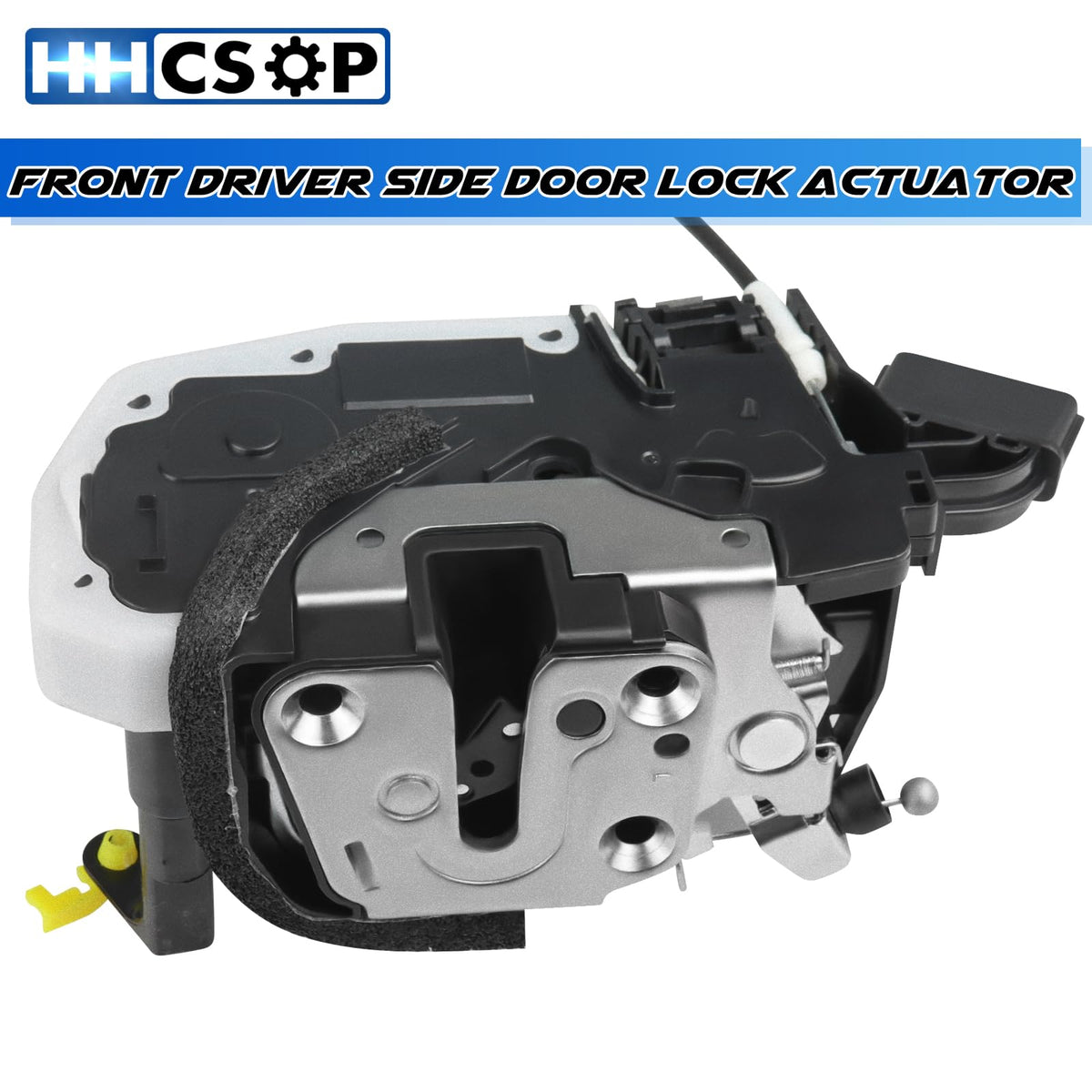 HHCSOP in-use image of driver door locking smoothly after replacement