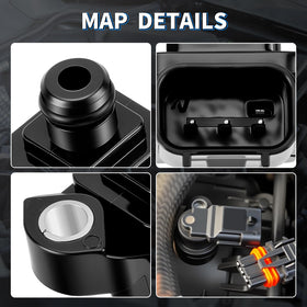 HHCSOP MAP sensor installed under hood on intake manifold, restores accurate readings