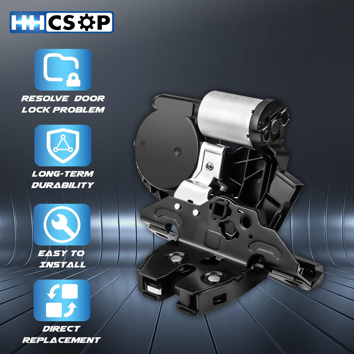 HHCSOP packaging and included labels indicating OEM numbers and warranty protection