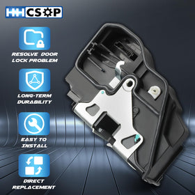 HHCSOP actuator packaging and part label displaying included single passenger-side unit
