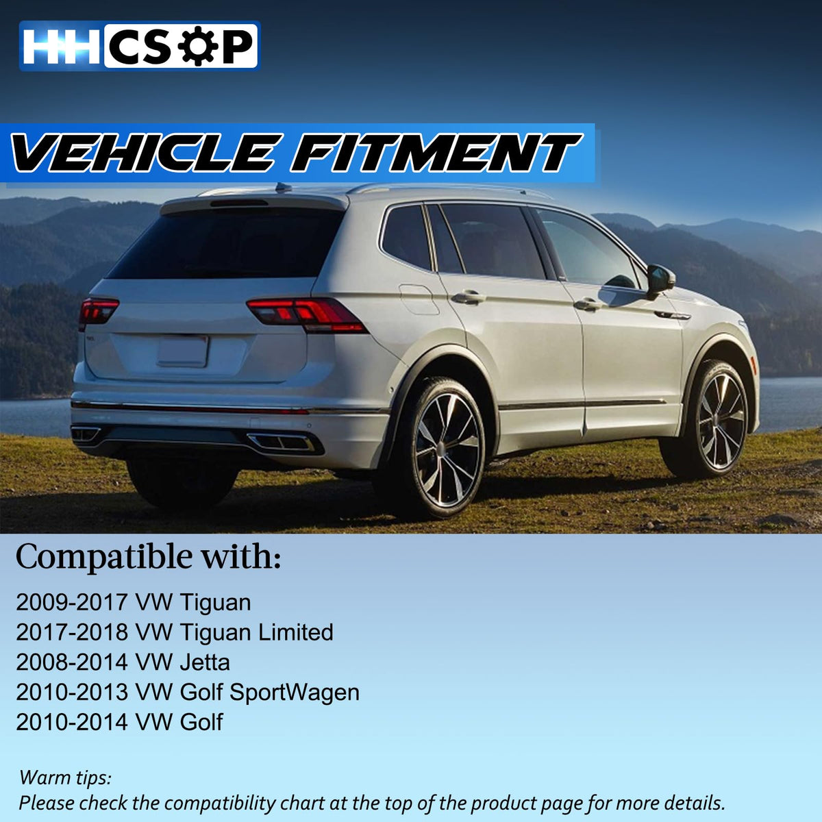HHCSOP side profile showing mounting points for easy bolt-in replacement benefit