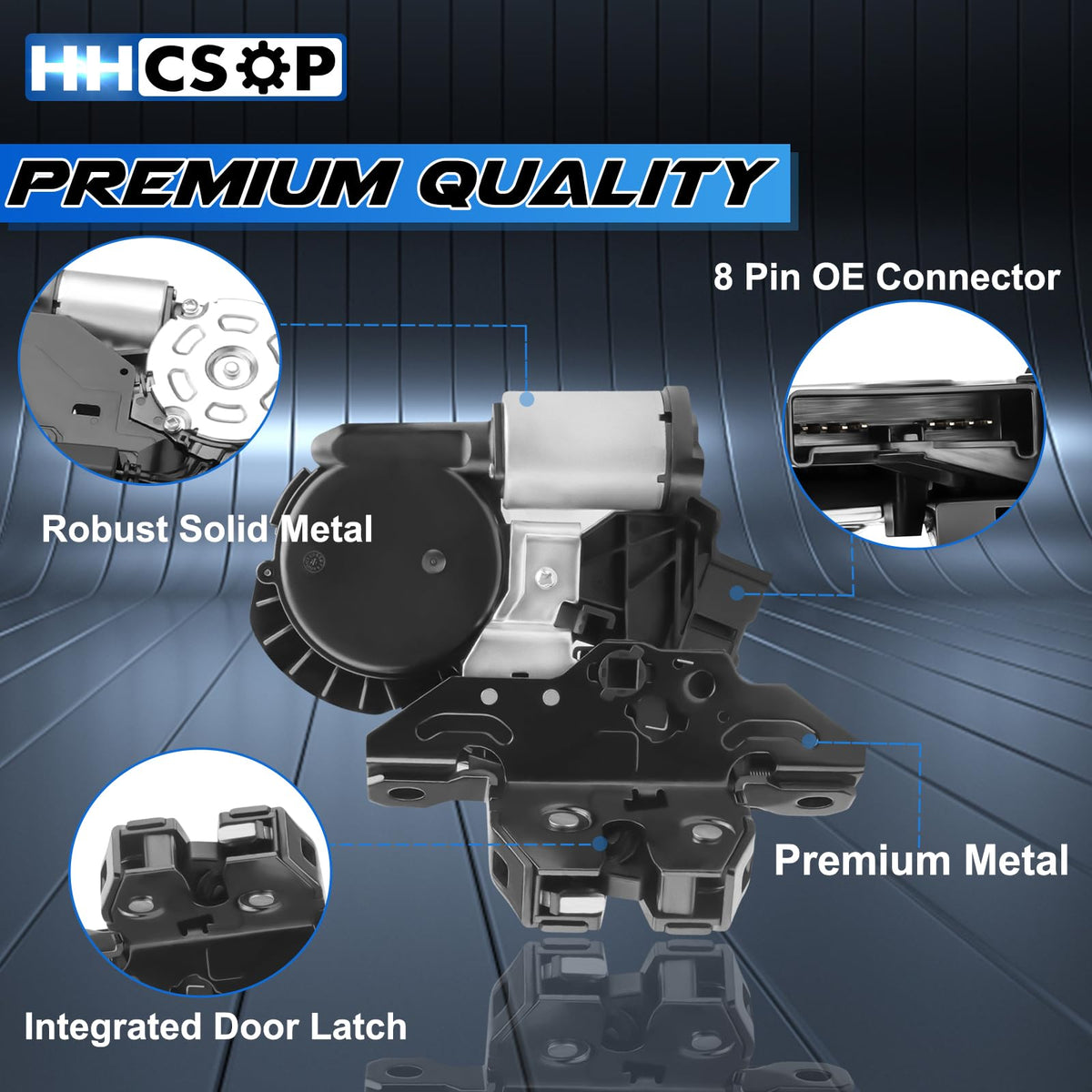 HHCSOP size scale next to ruler showing correct dimensions for direct-fit replacement